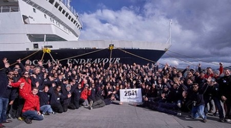 17 Indian explorers spellbound by Antarctica