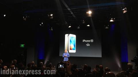 LIVE: Apple iPhone SE will start at Rs 39,000 in India, available from early April