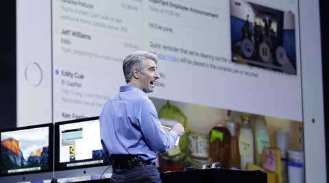 Apple’s Craig Federighi slams FBI; says it wants to turn back time on device security