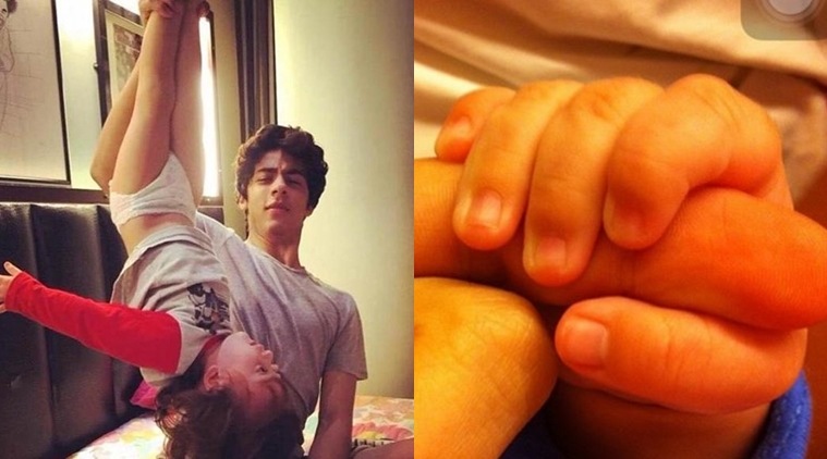 srk, srk son, aryan khan, abram, Shah Rukh Khan, abram recent pictures, aryan abram bond, aryan khan pictures, shah rukh khan, Gauri Khan, aryan khan news, abram khan, Shah Rukh Khan sons, Shah Rukh Khan son name, entertainment news