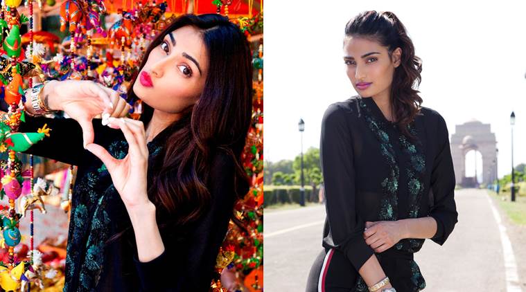 Athiya Shetty, Athiya Shetty Delhi, Athiya Shetty India Gate, Athiya Shetty AIFW, Athiya Shetty Qutub Minar, Athiya Shetty Dilli Haat, Athiya Shetty Dilli Darshan, Athiya Shetty Fashion event, Athiya Shetty Maybelline New York, Entertainment news