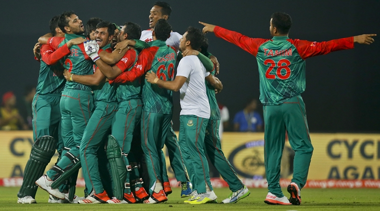 Bangladesh will play their first final since losing to Pakistan in the summit clash of the 2012 Asia Cup an ODI tournament at home. (Source: AP)