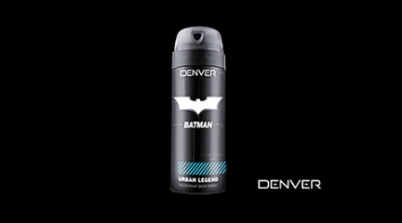 After Superman, here comes a Batman-inspired deodorant