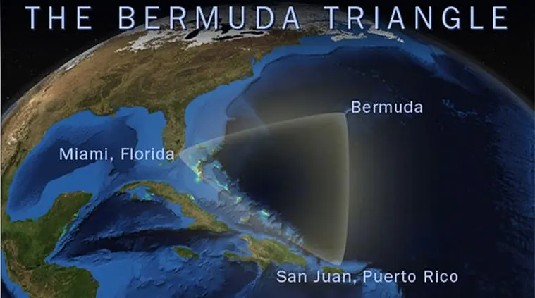 Bermuda Triangle Mystery Solved The Indian Express