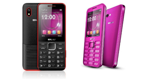 BLU Diva II, Tank II launched at in India Rs 1,649 and Rs 1,299 respectively