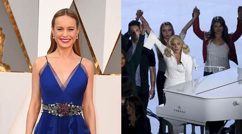 Brie Larson supports sexual assault victims
