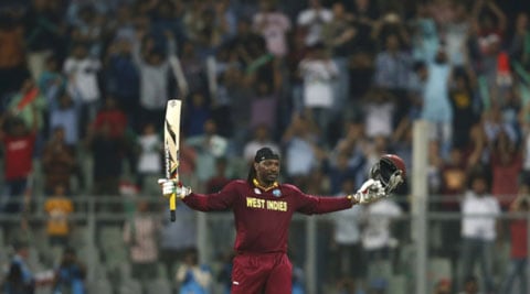West Indies vs England: Chris Gayle sets Twitter on fire  with quick-fire 100