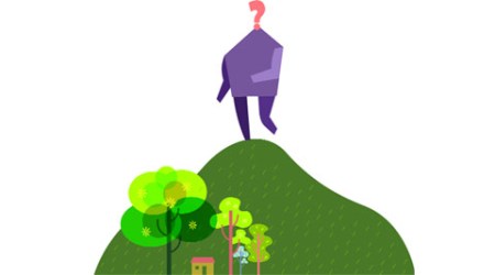 A stranger in one’s own Land