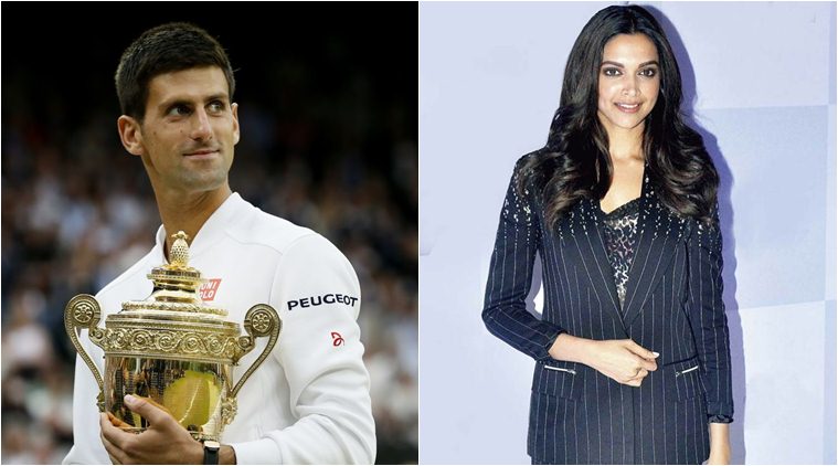 deepika padukone, novak djokovic, deepika, novak, deepika novak, deepika padukone in LA, deepika padukone news, deepika padukone latest news, deepika latest news, novak deepika news, entertainment news
