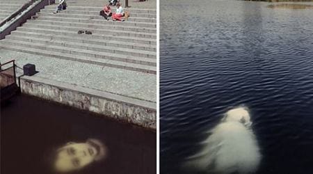 Have you heard of prankster art? Check out what this Swedish duo has been up to