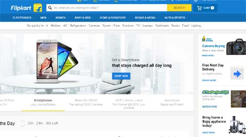 Flipkart claims to have 75 million registered customers in India