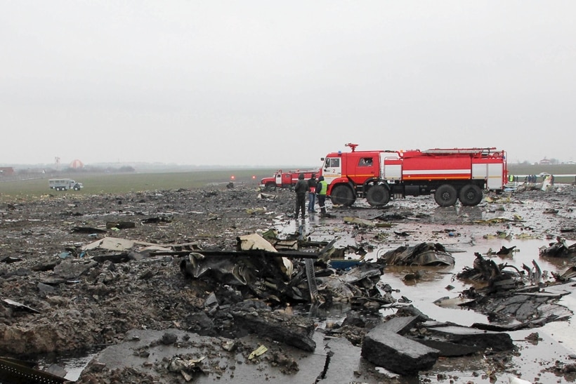 [BREAKING NEWS] Pesawat Flydubai Kecelakaan di Rusia, 61 Orang Tewas