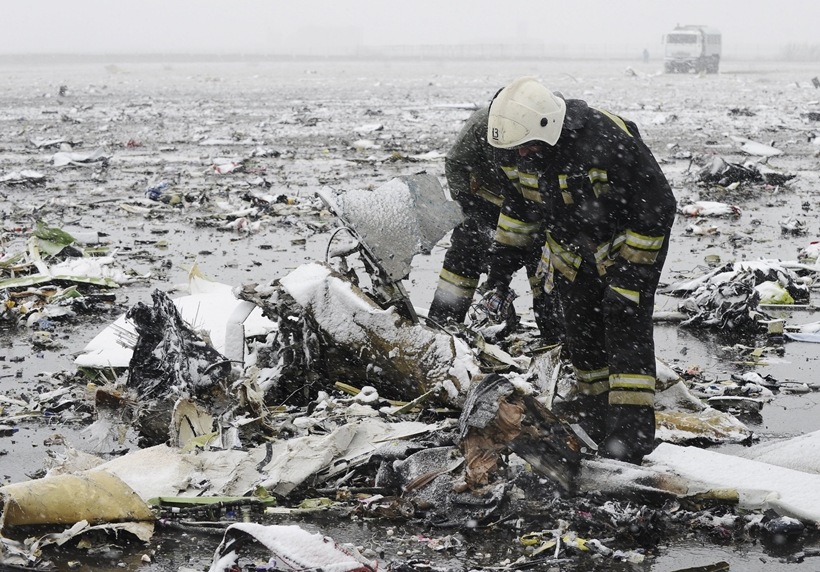 [BREAKING NEWS] Pesawat Flydubai Kecelakaan di Rusia, 61 Orang Tewas