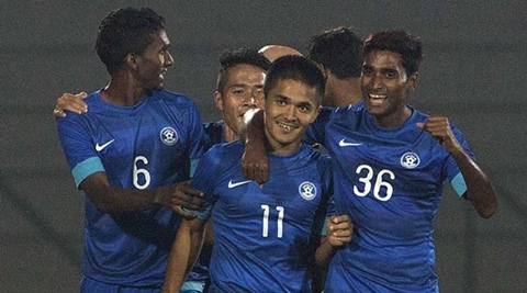 India gain two positions to move 160th in FIFA rankings