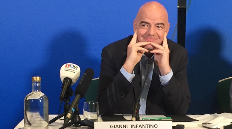 Gianni Infantino, Infantino, FIFA, Gianni Infantino FIFA, FIFA President, World Cup 2026, World Cup 2026 Gianni Infantino, FIFA news, FIFA updates, Football news, Football updates, Football