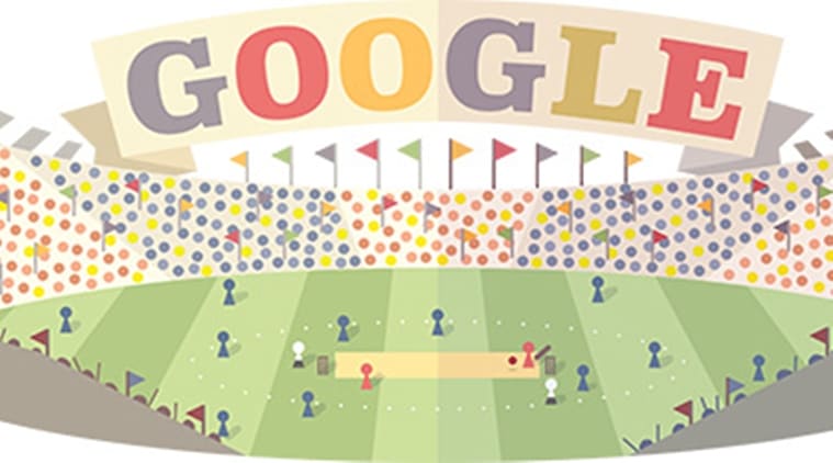 World T20, World T20 updates, World T20 news, World T20 scores, Google Doodle, Google India, Google World T20 doodle, India cricket, sports news, sports, cricket news, Cricket