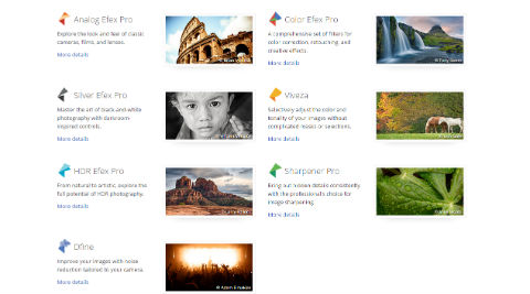 Google’s Nik Software collection of photo-editing plug-ins now free