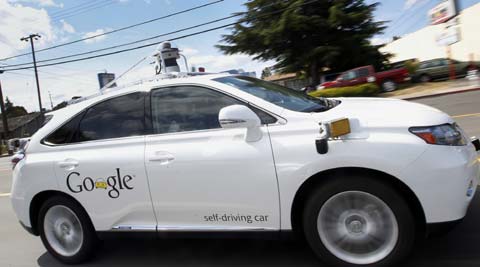 Google accepts some responsibility after self-driving car hits bus
