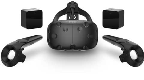 HTC Vive VR system up for pre-orders now, starts at $799 in the US