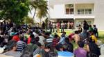 Hyderabad University students on fast over union vice president’s election