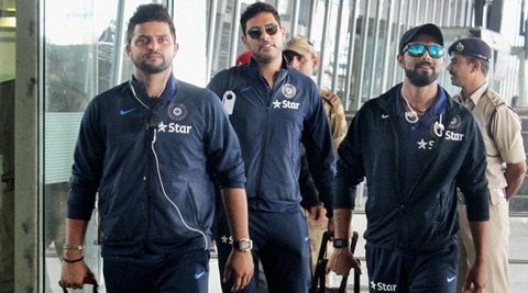 ICC World T20: India cricket team reaches Nagpur for first match  against New Zealand