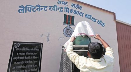 Statues of Jat, non-Jat icons prime targets in Haryana violence Statues of Jat, non-Jat icons prime targets in Haryana violence
