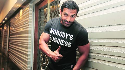 John Abraham: I can think and offer you different films