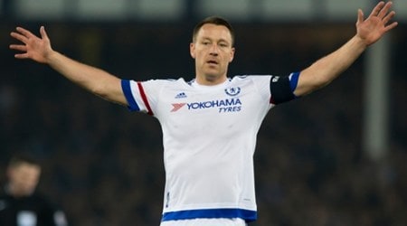 Milestone man John Terry all gold for Chelsea, say team mates