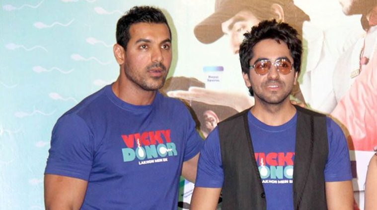 john abraham, Ayushmann Khurrana, Ayushmann Khurrana movies, Ayushmann Khurrana upcoming movies, Ayushmann Khurrana news, Ayushmann Khurrana latest news, entertainment news