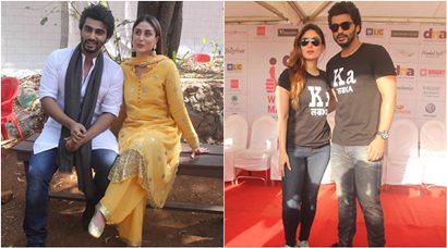 PHOTOS: Ki & Ka – Kareena Kapoor and Arjun Kapoor’s busy weekend | The