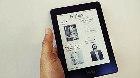 Amazon warns Kindle users for software update before March 22