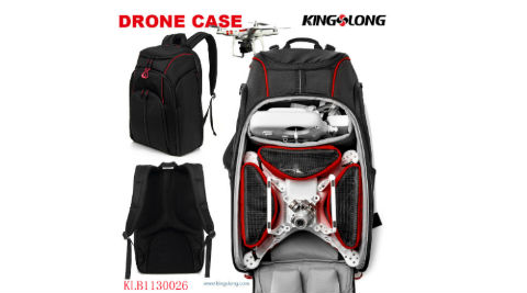 DJI, Kingslong and more: Check out these cool drone cases and bags
