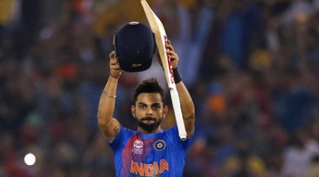 Portrait of Virat Kohli - The escape artist Portrait of Virat Kohli - The escape artist