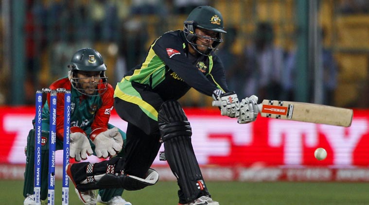 Live Cricket Score, Australia vs Bangladesh, ICC World Twenty20: Australia take on Bangladesh in Bengaluru on Monday. (Source: AP)