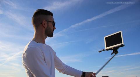 Macbook Selfie Stick: The weirdest thing available on the internet