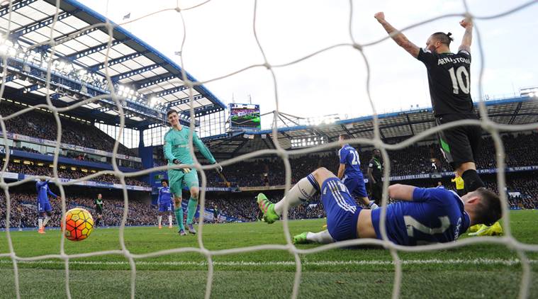 Premier League, Chelsea, Chelsea vs Stoke City,Bertrand Traore, Bertrand Traore goal, Mame Diouf, Mame Diouf goal,Premier League news, Premier League standings, Premier League matches, Football news, Football updates, Football