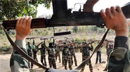 56 ‘Maoists’ surrender in Bastar