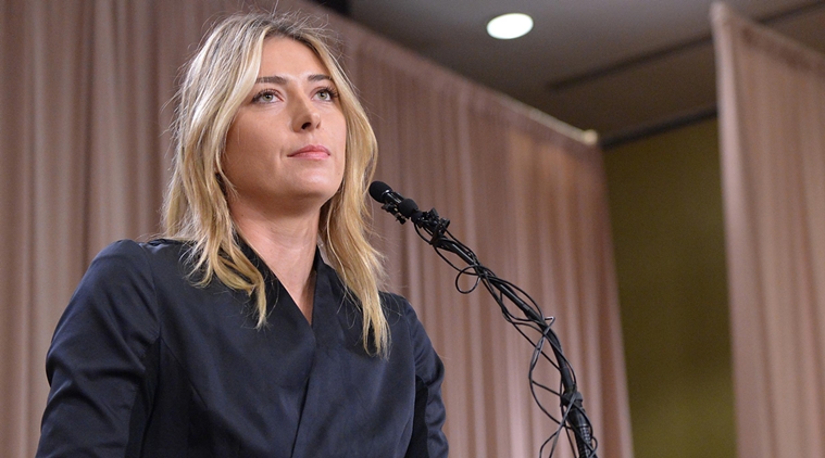 Maria Sharapova, Maria Sharapova doping, SHarapova ban, Sharapova doping test, sharapova doping test fail, meldonium, meldonium test,meldonium failed test, sports news, sports, tennis news, Tennis