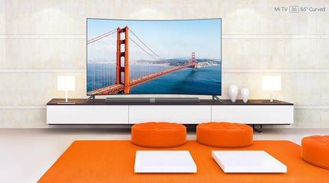 Xiaomi launches its first 65-inch curved Mi TV 3S in China