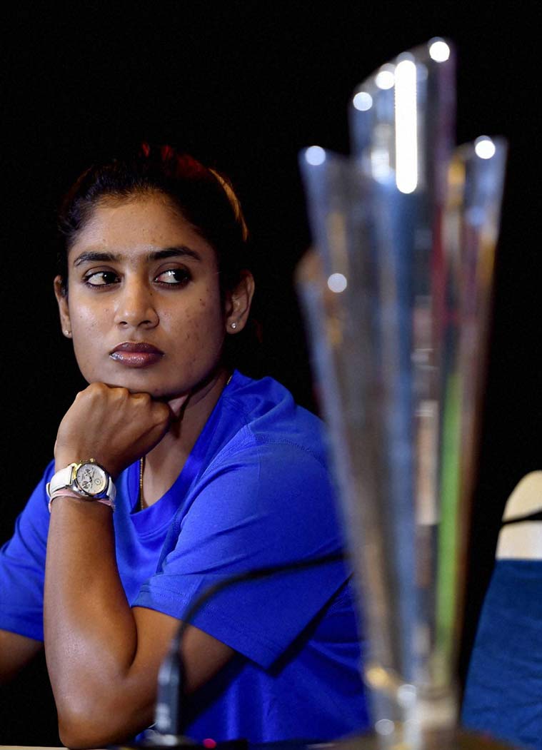 Icc Womens World T20 Mithali Raj The Bat Woman Of India The Indian Express 4926