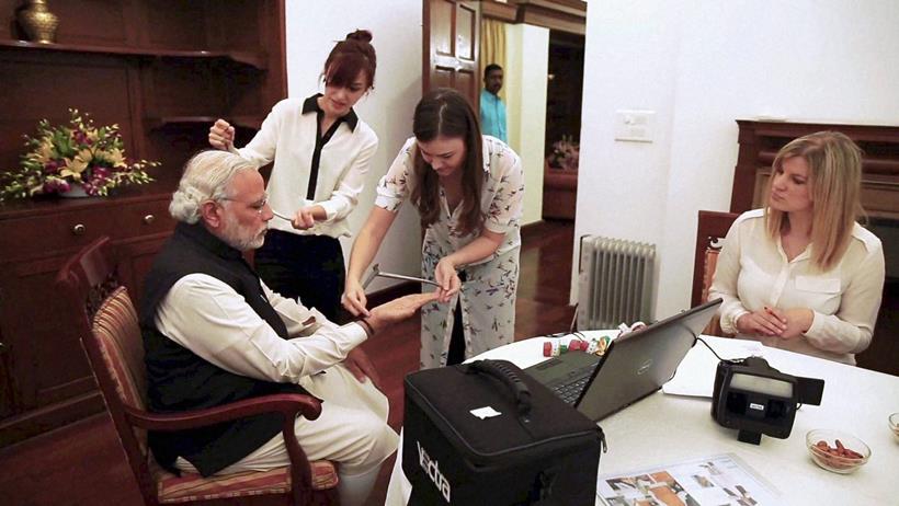 Narendra Modi gets himself measured for Madame Tussauds Narendra modi, Narendra Modi Madame Tussauds, Modi Madame Tussauds, Modi Wax statue, modi enter Madame Tussauds, Madame Tussauds, Modi wax statue Madame Tussauds, Narendra modi wax Statue, Pm Modi, Pm modi wax Statue, pm modi Madame Tussauds, pm modi enter Madame Tussauds, pm modi statue, modi pics, modi photos