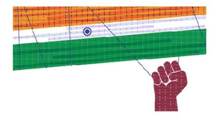The Congress-Left bulldozer The Congress-Left bulldozer