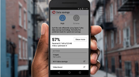 Watching videos on Opera Mini just got faster and cheaper! Here’s why