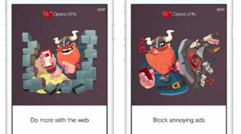Opera launches free VPN for iOS with built-in ad blocker