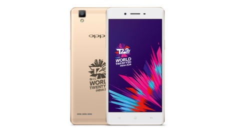 Oppo F1 ICC WT20 limited edition launched at Rs 17,990