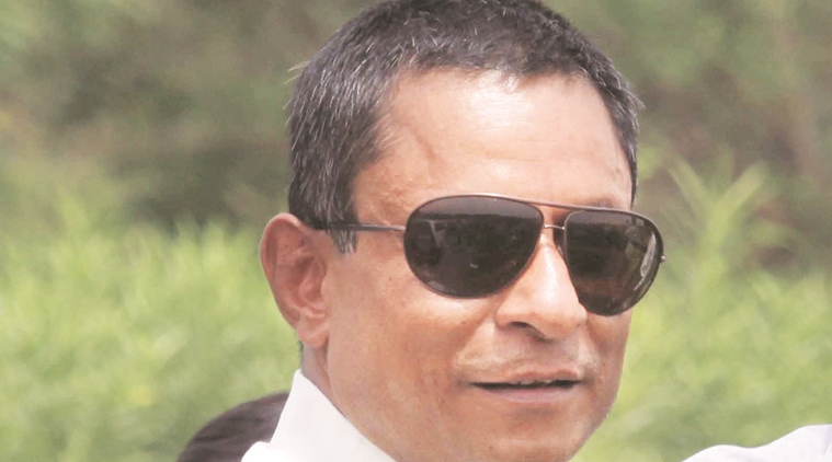SIT officer <b>Satish Verma</b> grabs attention with his black shades as forensic <b>...</b> - p1-satish-verma232355dl0715-lead