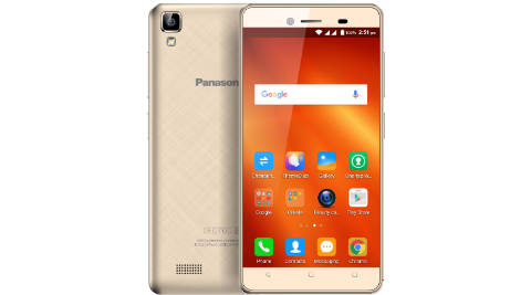Panasonic T50 smartphone with 4.5-inch display, SAIL UI unveiled at Rs 4,990