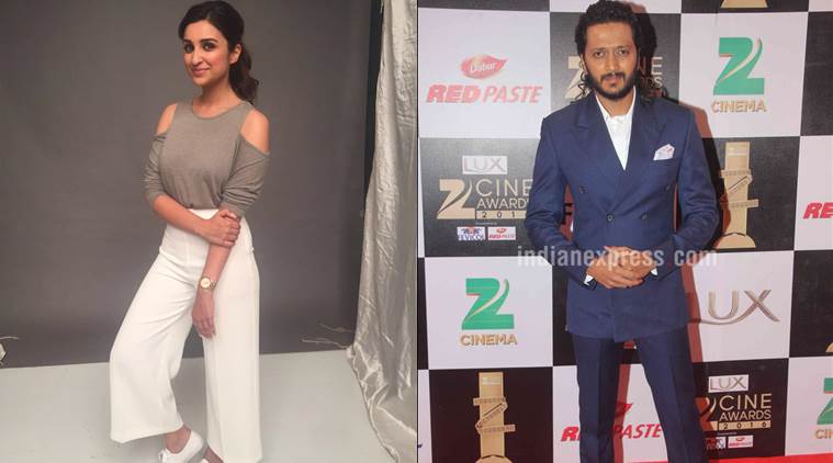 Parineeti Chopra, Riteish Deshmukh, TOIFA Awards, Parineeti Chopra Host TOIFA Awards, Riteish Deshukh host TOIFA Awards, Parineeti Chopra TOIFA Awards, Parineeti Chopra co-host Riteish Deshmukh, Entertainment news