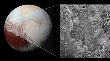 NASA discovers what looks like a giant ‘bite mark’ on Pluto’s surface