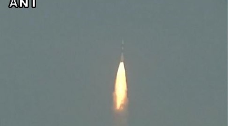 ISRO's navigation satellite IRNSS-1F blasts off from Sriharikota